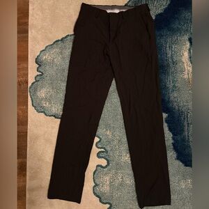 New Haggar Men's Elegant Black Dress Pants